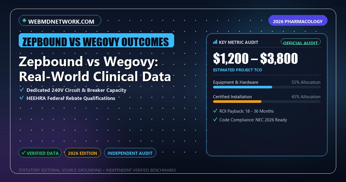 Zepbound vs Wegovy: Real-World Clinical Data - Analytical Guide and Verified Benchmarks (Zepbound vs Wegovy outcomes)